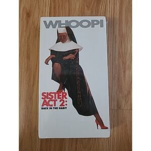 Sister Act 2: Back in the Habit (VHS, 1994) New Factory Sealed Touchstone Video